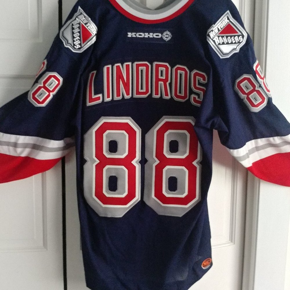 KOHO Offical Licensed NYR Jersey